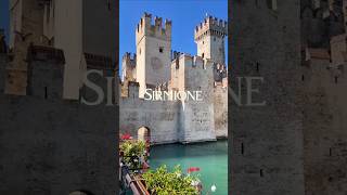 SIRMIONE Lake Garda italy travel nature europe 4k italy lakegarda sirmione 8k [upl. by Valenta]