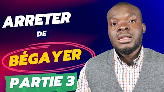 Comment arrêter de bégayer  Partie 3 Technique du bégaiement inverse ou volontaire [upl. by Mady]