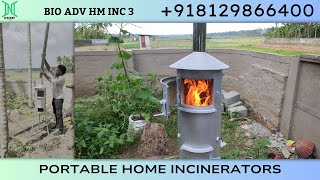 Incinerator Manufacturers amp Suppliers in Kerala  Delivery Across India In Same Price  zerowaste [upl. by Dupuy]