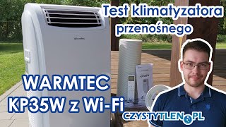 🆃🅴🆂🆃 i recenzja klimatyzacji przenośnej do 4️⃣0️⃣m2 Warmtec 🅺🅿3️⃣5️⃣🆆 [upl. by Llednav165]