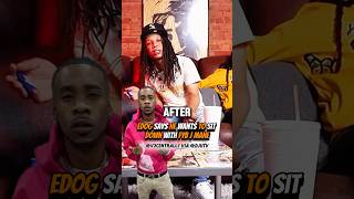 E Dog Says He Wants To Sit Down With FYB J Mane After He Said This About Him fybjmane chiraq [upl. by Lohner]