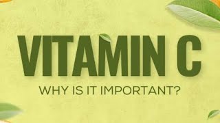 Vitamin C Benefits  How much it is Important for your skin [upl. by Einon]