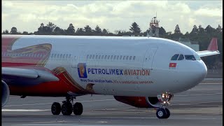 VietJet Air Airbus A330300 VNA810 Landing at Narita 34R [upl. by Lekram447]