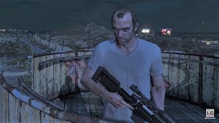 Grand Theft Auto V Official Gameplay Video [upl. by Inaluiak]