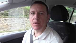 Reverse Parallel Park UK Driving Test Standard Driving Test Tips [upl. by Main]