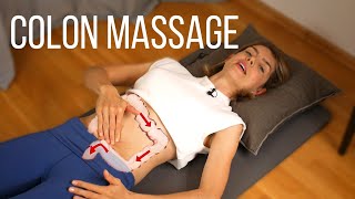 Colon Massage bei Verstopfung  Löse die Obstipation  weiter Tricks Mitmach Übung [upl. by Odrick]