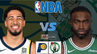 Boston Celtics vs Indiana Pacers  NBA Play by Play LIVE Scoreboard [upl. by Ydeh]