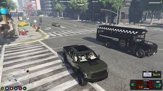 LSPD x BALLAS  Ambush  Ceylon RP [upl. by Otho]