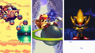 Sonic Fan Games 5 New Amazing Bosses [upl. by Jankey728]