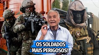 Os soldados mais bem treinados que valem por um exército inteiro [upl. by Fatma]