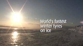 Nokian Tyres  World Record on Ice 2011 [upl. by Justen63]