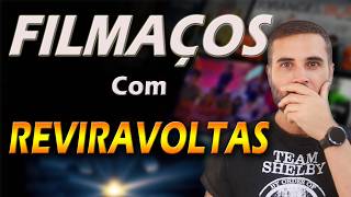 6 FIMAÇOS CHEIOS DE REVIRAVOLTAS  Netflix Prime e Max [upl. by Hoeve]