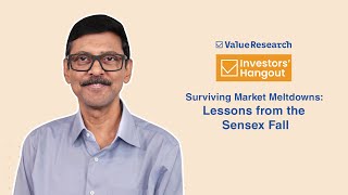 Surviving Market Meltdowns Key Lessons from the Sensex Falls  Dhirendra Kumar Shares Expert Advice [upl. by Yannodrahc]