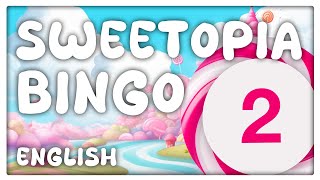 Sweetopia Themed 90Ball Bingo Game  2 [upl. by Trant]