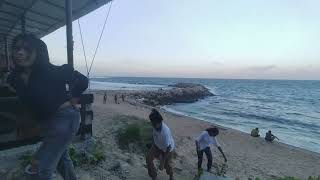 Suasana Pantai Segara Sawangan Nusa Dua bali travel [upl. by Ahsenek201]