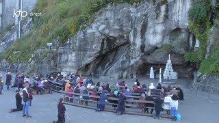 Chapelet du 14 novembre 2023 à Lourdes [upl. by Geddes457]