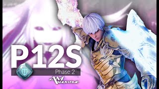 【FFXIV】Anabaseios  The Twelfth Circle Savage Phase 2 CLEAR  PLD PoV [upl. by Ahsenit735]