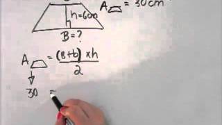Mesures manquantes dun trapèze [upl. by Mathia]