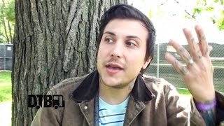 Frank Iero of FrnkIero And The Cellabration and My Chemical Romance  TOUR TIPS Top 5 Ep 241 [upl. by Yecaw]