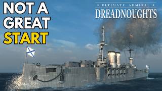 New Campaign  Russia Goes To War  Ultimate Admiral Dreadnoughts [upl. by Malita]