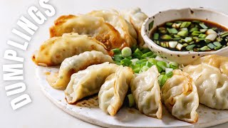 RECETA FÁCIL DE DUMPLINGS [upl. by Oluas]