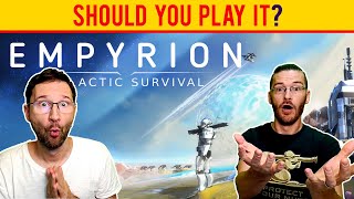 Empyrion  Galactic Survival  Mini REVIEW [upl. by Enirahtak]