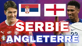 🔴🇷🇸🏴󠁧󠁢󠁥󠁮󠁧󠁿 SERBIE  ANGLETERRE  VLAHOVIC VS KANE  EURO 2024 LIVE TALK [upl. by Llewoh833]