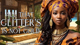 ALL THAT GLITTERS IS NOT GOLD  ENCHANTED FOLKTALES AND STORIES folktale folk africantales [upl. by Nniuqal251]