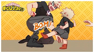 Kid Bakugou Meets Class 1A  My Hero Academia Comic Dub [upl. by Caplan674]