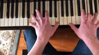 How To Play Waving Through A Window On Piano Part 2 Dear Evan Hansen [upl. by Airebma925]