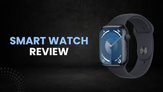 Is the Apple Watch Series 9 GPS 45mm the Best Fitness Tracker  Apple Series 9 Smartwatch Review [upl. by Tserof]