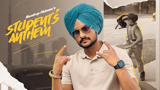 Students Anthem Official Video Navdeep Dhiman  Beat Injector  Latest Punjabi Songs 2023 [upl. by Ahtelra]