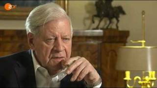 Helmut Schmidt im aspekteGespräch  2010 [upl. by Ayiak]