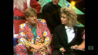 Countdown Australia Molly Meldrum OMD Greedy Smith amp Kim Wilde Close Episode December 21 1986 [upl. by Daren]