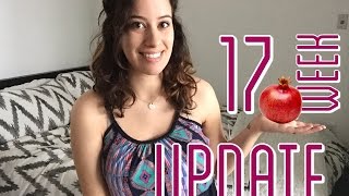 17 Week Pregnancy Update [upl. by Vanzant721]