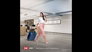 Save big on travel with HSBCCreditCards [upl. by Dlonyar191]