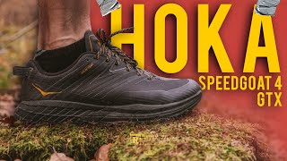 HOKA SPEEDGOAT 4 GTX ОБЗОР ТРЕЙЛОВЫЕ БЕГОВЫЕ КРОССОВКИ НА ЗИМУ 2022 [upl. by Sherj]