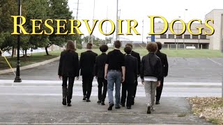 Reservoir Dogs opening credits remade [upl. by Yendys848]