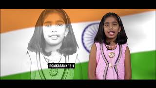 Rophe Tv Greetings of Freedom  15th Aug  Independence Day Special [upl. by Tecil]