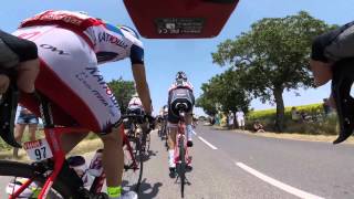 On board camera – Stage 13 Muret  Rodez  Tour de France 2015 [upl. by Puff916]