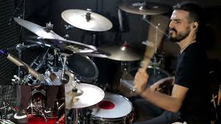 HIDEOUS DIVINITY – Mysterium Tremendum OFFICIAL DRUM PLAYTHROUGH [upl. by Janaya821]