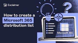 How to create a distribution list in Microsoft 365 emailist microsoft365 [upl. by Peers]