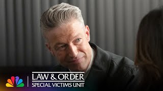 Carisi Asks Benson to Help Him Catch a Potential Predator  Law amp Order SVU  NBC [upl. by Goth]