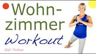 📊 30 min Wohnzimmer Workout  FigurFitness ohne Geräte [upl. by Idnam]