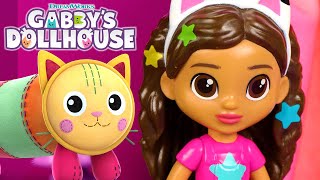 Pillow Cats Super Galactic Room is OUT OF THIS WORLD 🚀  GABBYS DOLLHOUSE TOY PLAY ADVENTURES [upl. by Heidy]