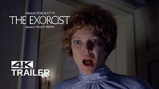 THE EXORCIST Official Trailer 1973 [upl. by Huxley966]