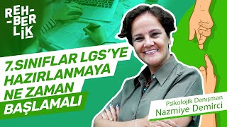 7Sınıflar Lgsye Hazırlanmaya Ne Zaman Başlamalı [upl. by Durham]