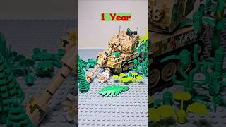 Abandoned LEGO tank legostyle legotanks legomilitary [upl. by Trudie]