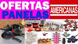 PROMOÇÃO E PREÇOS DE JOGO DE PANELAS NAS AMERICANAS OFERTAS CONJUNTO PANELA Antiaderente CERÂMICA [upl. by Okin]