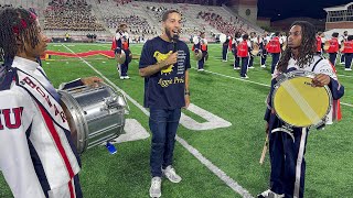 Howard vs VSU Drumline Battle [upl. by Nanam]